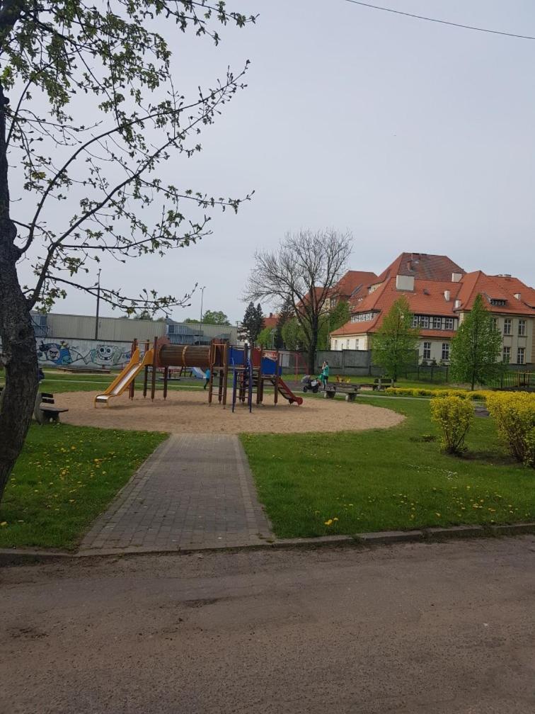 Apartament Chrobry Kętrzyn Exteriör bild